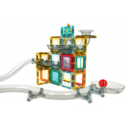 Blocuri Magnetice Pista Bilă 88 buc.