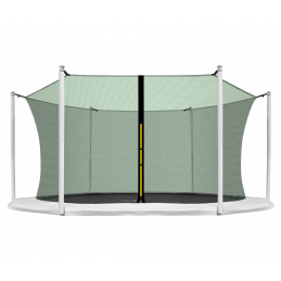 Aga Rețea de protecție interioară 430 cm pentru 6 stâlpi Verde Închis