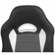 Scaun de joc Aga Racing MR2050 Negru - Gri