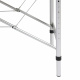 Aga Pat de masaj din aluminiu MR7150 Alb