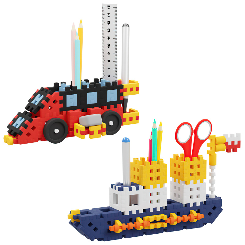 Marioinex MINI WAFFLE Organizatoare de masă vehicule 140 buc.