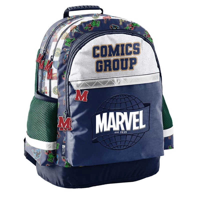 Rucsac școlar cu trei compartimente Avengers Paso