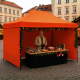 Stand de tăiere Aga PARTY 3x4,5m Portocaliu