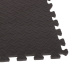 Aga Covoraș de spumă pentru copii 60x60 4 piese - Negru