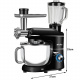 Robot de bucătărie cu râșniță 6,2 l, 2200 W Negru Ruhhy 16747