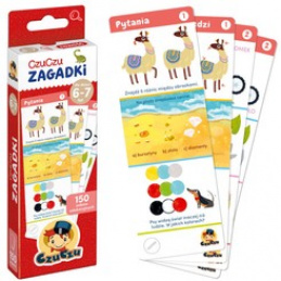 CzuCzu Ghicitori pentru copii cu vârsta de 6-7 ani ZA4597 universal