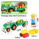 Set Tractoraș cu Fermier + Accesorii