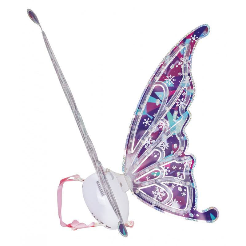 Aripi de Fluture Iluminate cu Muzică