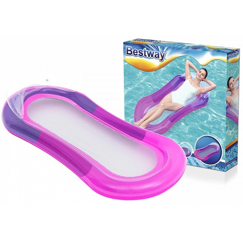 Bestway Șezlong Aqua Lounge Violet 43103