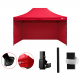 Aga Stand de tăiere PARTY 3x4,5m Roșu