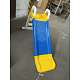 Tobogan Doloni cu mâner 140 cm Albastru-galben