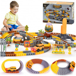 Aga4Kids Pista variabilă Dino 271 bucăți Aga4Kids Pista variabilă Dino 271 bucăți