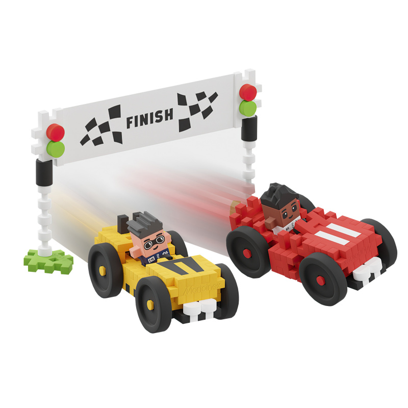 Marioinex MINI WAFFLE Cursa 80 buc.