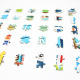 Puzzle pentru copii Aga4Kids Spitalul 172 piese