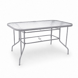 Aga Masă de grădină 140x80 cm 6DAZ440 - CALITATEA a II-a