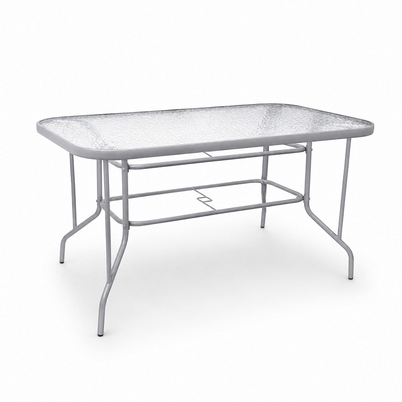Aga Masă de grădină 140x80 cm 6DAZ440 - CALITATEA a II-a