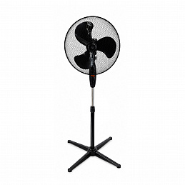 Linder Exclusiv Ventilator cu stativ Negru 6DAZ560 - CALITATEA II