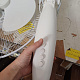 Aga Ventilator de uz casnic 43 cm Alb 6DAZ450 - CALITATEA a II-a