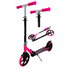 Trotinetă Mare H5 ROZ Trotinetă Pliabilă R-Sport roți 200 mm până la 100 kg