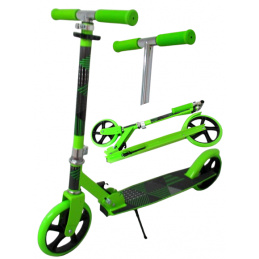 Trotinetă Mare H4AA Verde Pliabilă R-Sport roți 200 mm până la 100 kg