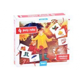 Jocul Patru anotimpuri puzzle de memorie JAWA GR0385 universal