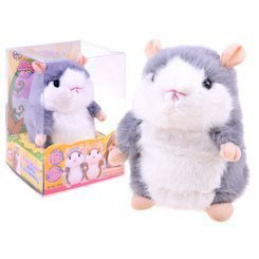 Hârciog pluș Amuzant Interactiv Vorbitor ZA3453 universal