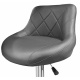 Aga 2x Scaun de bar Gri