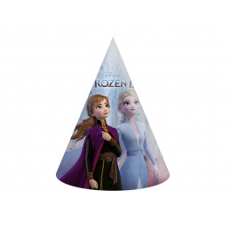 Pălărie de petrecere Disney Frozen 2, 6 bucăți