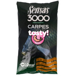 Sensas Amestec de Nădire 3000 Carp Tasty Krill 1kg