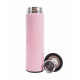 Aga Termos cu termometru 500 ml Roz