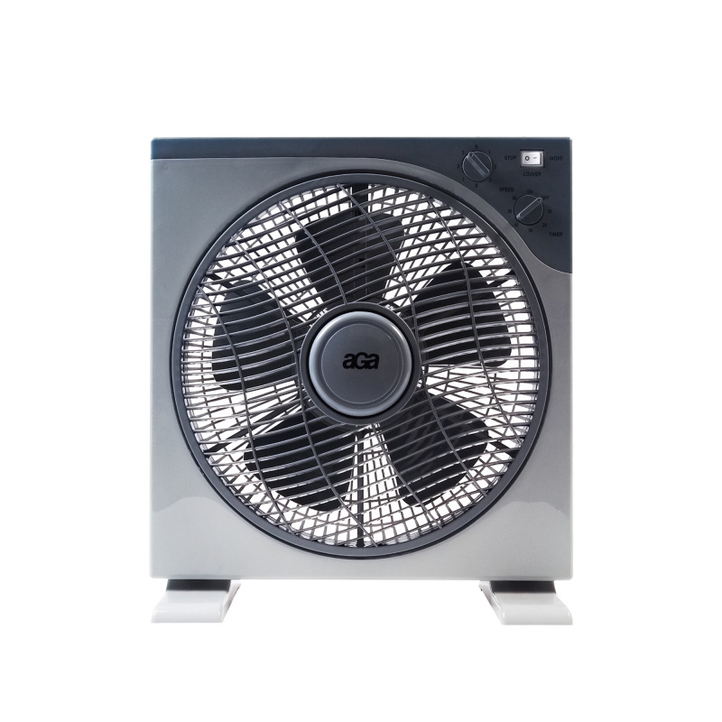 Ventilator de podea Aga 30 cm Gri