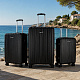 Set de valize de călătorie Aga Travel MR4667 Negru