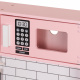 Aga4Kids Bucătărie din lemn pentru copii MR6160 Roz