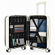Aga Travel Troller de călătorie MR4674 Alb