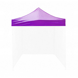 Aga Acoperiș pentru stand de vânzare 3x3m Violet