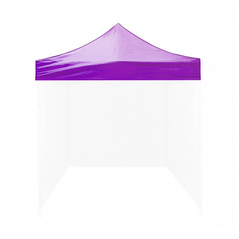 Aga Acoperiș pentru stand de vânzare 3x3m Violet