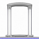 Linder Exclusiv PREMIUM COLOR ALUMINUM MC3058 Lila L+S - CALITATEA A II-A