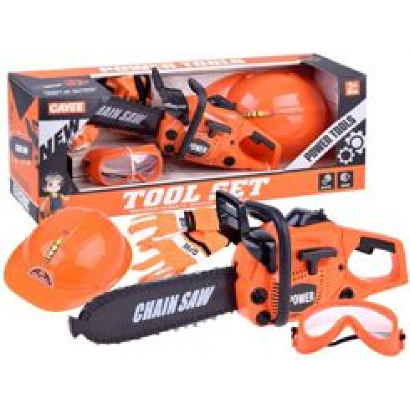 Set mic de tăietor de lemne cu accesorii ZA2895