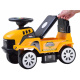 TRAKTOR Vehicul de împins cu remorcă ZA3746 - Galben