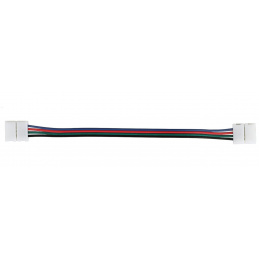 Conector Aga RGB pentru benzi LED 15 cm