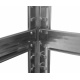 Aga Raft metalic 174x75x30 cm 5 rafturi