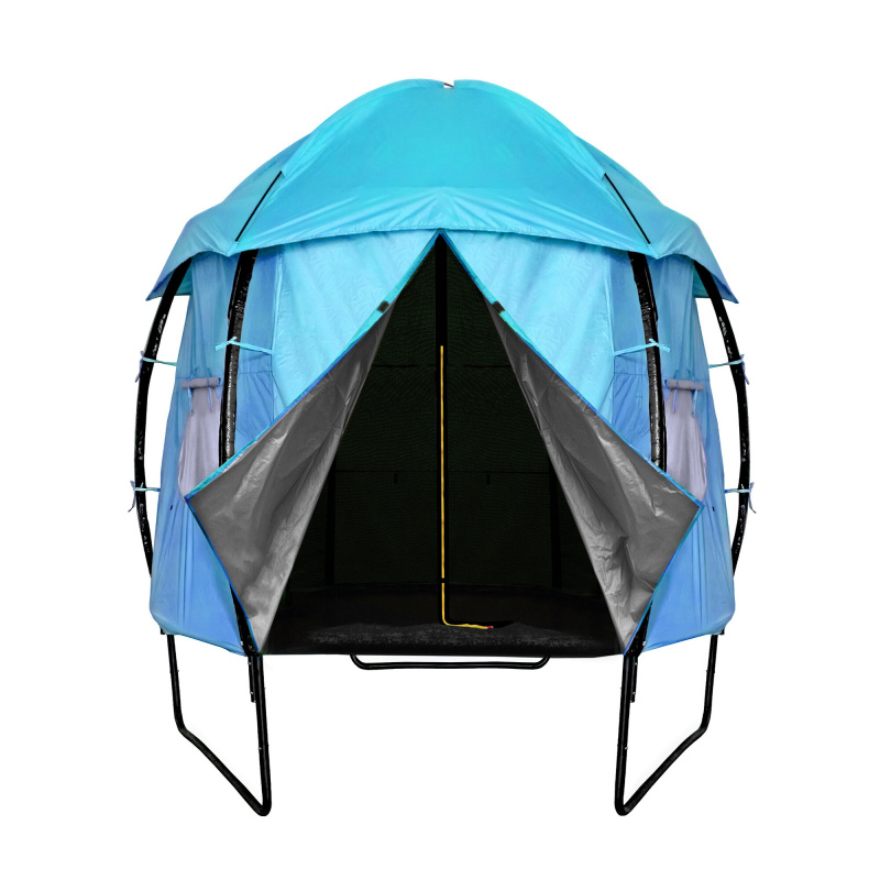 Aga Stan pentru trambulină EXCLUSIVE 180 cm (6 ft) Albastru deschis