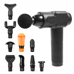 Aga Pistolă de masaj DS1603 Neagră