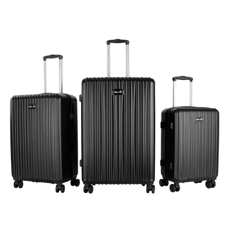 Set de valize de călătorie Aga Travel MR4667 Negru