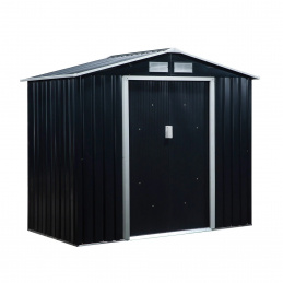 Aga Căsuță de grădină 213x130x185 cm Negru