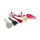 Aga4Kids Set vase de gătit pentru copii COOKWARE SET 7
