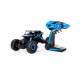 Aga RC auto Rock Crawler HB 2.4GHz 1:18 albastru