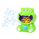 Mașină de făcut baloane pentru copii Hipopotam cu soluție ZA3073