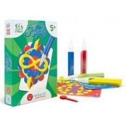 Set de colorat cu nisip Mandala 5l+ SABBIARELLI universal