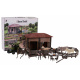 Ferma cu tractor + accesorii
